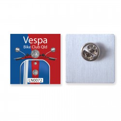 Novelties - Aluminium Offset Print Badge 25mm