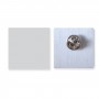Novelties - Aluminium Offset Print Badge 25mm
