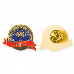 Novelties - Die Struck Soft Enamel Badge 25mm