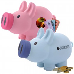 Priscilla / Patrick Pig Coin Bank