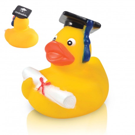 Novelties - Graduate PVC Bath Duck