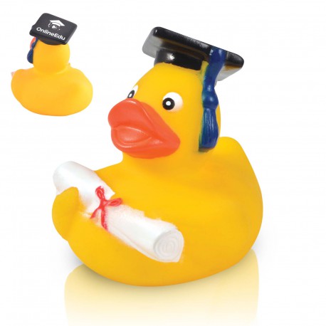 Graduate PVC Bath Duck