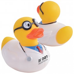 Novelties - Doctor Quack PVC Bath Duck