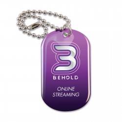 Novelties - Dog Tag Keychain