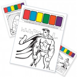 Novelties - Picasso Paint Sheets