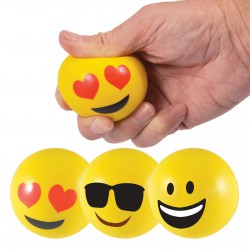Stress Shapes - Emoji Stress Balls