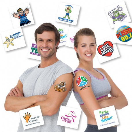 Printed Tattoos - Classic Temporary TattoosÂ®