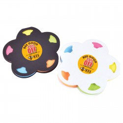 Printed Post It Notes - Daisy Sticky Notes