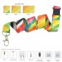 Custom Printed Lanyards - Azure Sublimated Lanyard