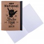 Promotional Journals & Noteboooks - Tourist A5 Notebook