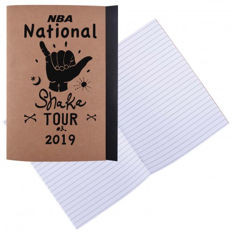 Promotional Journals & Noteboooks - Tourist A5 Notebook