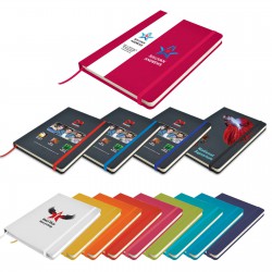 Promotional Journals & Noteboooks - Venture A5 Notebook