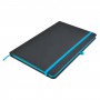 Promotional Journals & Noteboooks - Venture Supreme A5 Notebook