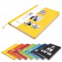 Promotional Journals & Noteboooks - Genesis A5 Notebook
