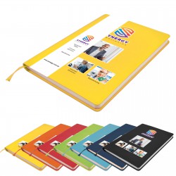 Promotional Journals & Noteboooks - Genesis A5 Notebook