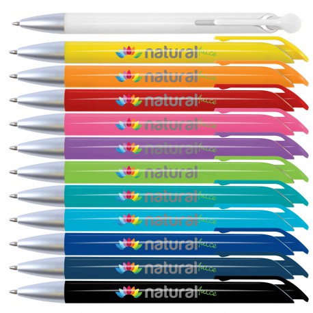 Plastic Promotional Pens - Octave Pen Plastic