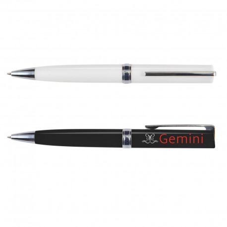 Plastic Promotional Pens - Gemini Pen Plastic
