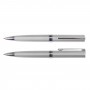 Plastic Promotional Pens - Gemini Metallic Pen Plastic