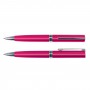 Plastic Promotional Pens - Gemini Metallic Pen Plastic