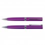 Plastic Promotional Pens - Gemini Metallic Pen Plastic