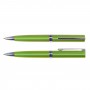 Plastic Promotional Pens - Gemini Metallic Pen Plastic