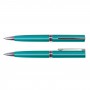Plastic Promotional Pens - Gemini Metallic Pen Plastic