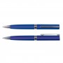 Plastic Promotional Pens - Gemini Metallic Pen Plastic