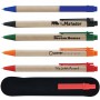 Bamboo & Wood Enviro Pens - Matador Cardboard Pen