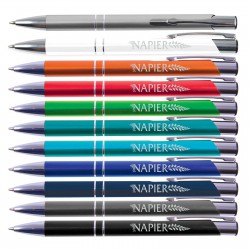 Metal Promotional Pens - Napier Pen Metal