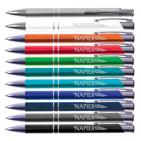 Metal Promotional Pens - Napier Pen Metal