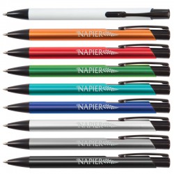 Metal Promotional Pens - Napier Pen (Black Edition)