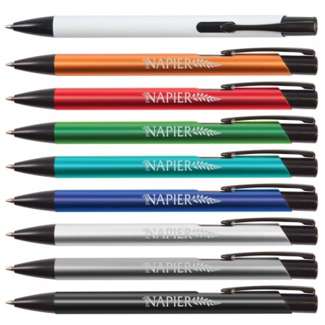 Metal Promotional Pens - Napier Pen (Black Edition)