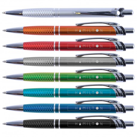 Metal Promotional Pens - Hamilton Pen Metal
