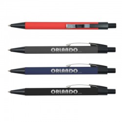 Metal Promotional Pens - Orlando Mirror Pen
