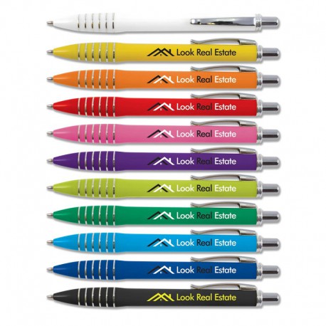 Plastic Promotional Pens - Titan Pen