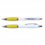 Plastic Promotional Pens - Viva Pen Plastic - White Barrel