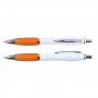 Plastic Promotional Pens - Viva Pen Plastic - White Barrel