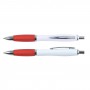 Plastic Promotional Pens - Viva Pen Plastic - White Barrel