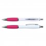 Plastic Promotional Pens - Viva Pen Plastic - White Barrel