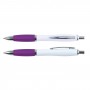 Plastic Promotional Pens - Viva Pen Plastic - White Barrel