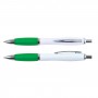 Plastic Promotional Pens - Viva Pen Plastic - White Barrel