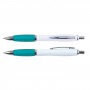 Plastic Promotional Pens - Viva Pen Plastic - White Barrel
