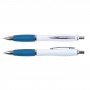 Plastic Promotional Pens - Viva Pen Plastic - White Barrel