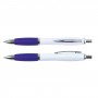 Plastic Promotional Pens - Viva Pen Plastic - White Barrel