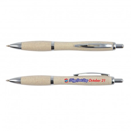 Bamboo & Wood Enviro Pens - Viva Eco Pen