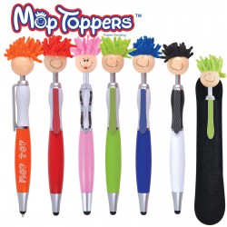 Stylus Pens - Mop Top Pen / Stylus