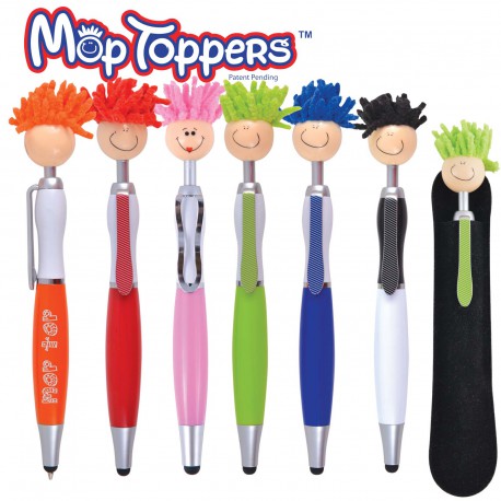 Stylus Pens - Mop Top Pen / Stylus