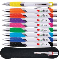 Plastic Promotional Pens - Beat Pen Plastic