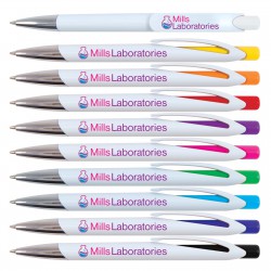 Plastic Promotional Pens - Falcon Pen Plastic