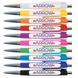 Plastic Promotional Pens - Arrow Pen